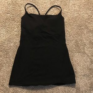 LAST CHANCE Black Lululemon tank size 6